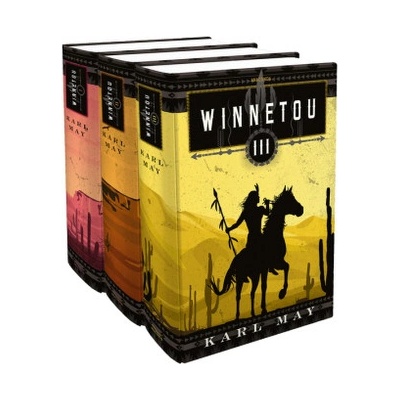 Winnetou I-III, 3 Bände