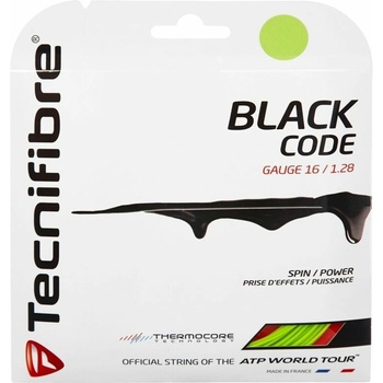 Tecnifibre Black Code 12m 1,24mm