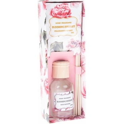Dakls Vonný difuzér 100 ml + vonné vrecko 10 g Rozkvitnutá kytica