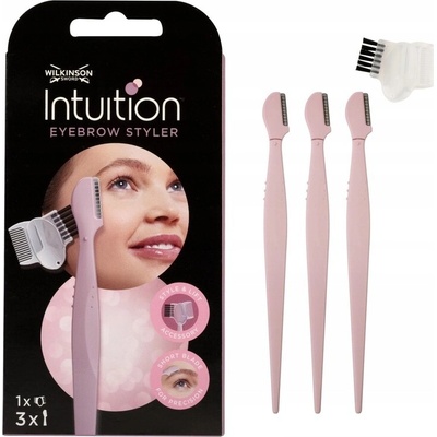 Wilkinson Sword Intuition Eyebrow Styler 3 ks