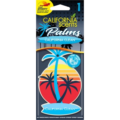California Scents Palms California Clean