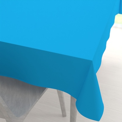 Biante Dekorační obdélníkový ubrus Rongo RG-073 Modrý 100x140cm
