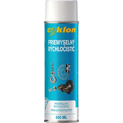Cyklon Priemyselný rýchločistič 500 ml