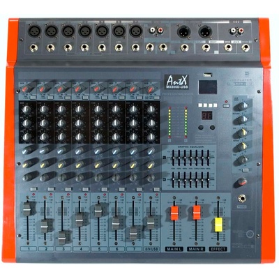 Ant X Миксер с вграден усилвател mx806d (mx806d)