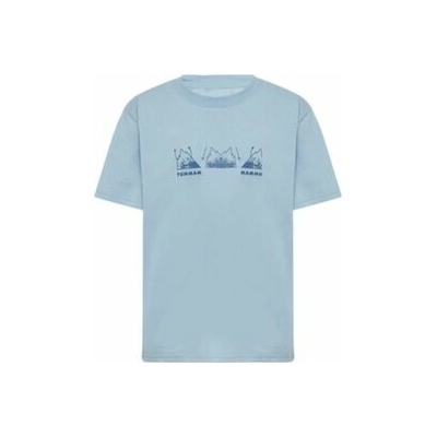 Mammut Base T-shirt Playground Kids nebla modrá