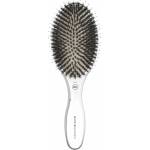 Olivia Garden Expert Care Oval Boar & Nylon Bristles Silver