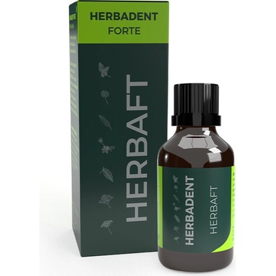 Herbadent Forte Herbaft Bylinná tinktúra 25 ml