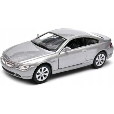 Welly BMW 645Ci Stříbrné 1:34