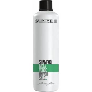 Selective Professional ШАМПОАН С ЕКСТРАКТ ОТ ЗЕЛЕНА ЯБЪЛКА ЗА ВСЕКИ ТИП КОСА selective professional artistic flair mela verde shampoo 1000ml