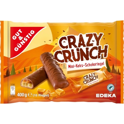 G&G Caramel Schokoriegel 400 g – Zboží Mobilmania