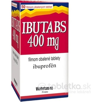 Ibutabs 400 mg tbl.flm.50 x 400 mg
