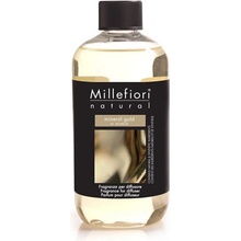 Millefiori Natural Minerální zlato Náplň difuzéru pro vonná stébla 250 ml