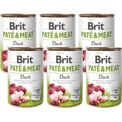 Brit Paté & Meat Kača 6 x 400 g