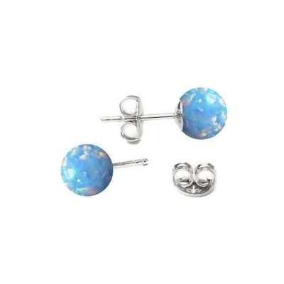 NUBIS® stříbrné opálové NBP21-OP26