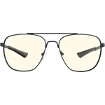 Gunnar optics Компютърни очила GUNNAR Mustang Onyx - Clear (MUS-00109) Очила 3D