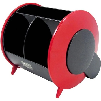 O-Life Органайзер за бюро S-898, празен, черно-червен (1060180082)