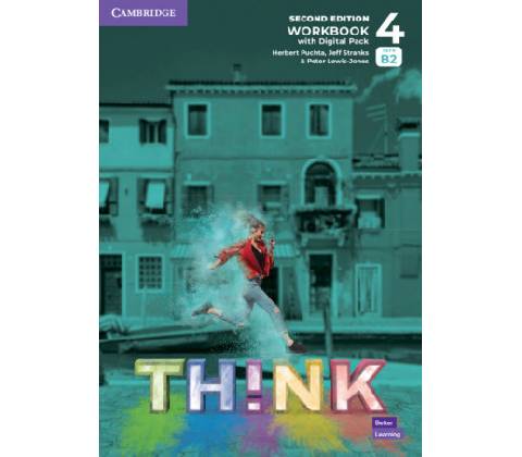 Think Level 4 Workbook with Digital Pack
