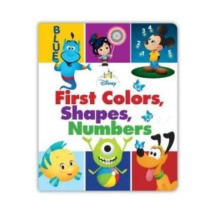 DISNEY BABY FIRST COLORS SHAPES NUMBERS | Disney Book Group, Disney Storybook Art Team (ISBN: 9781368037020)