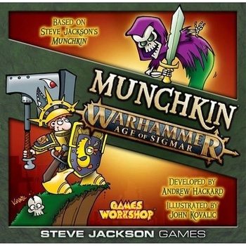 Munchkin Warhammer Age of Sigmar
