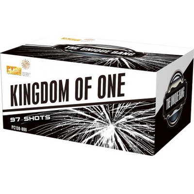PyroMoravia Ohňostroj KINGDOM OF ONE 130-ranná sada ohňostroje V pro vlastní odpálení PC130008