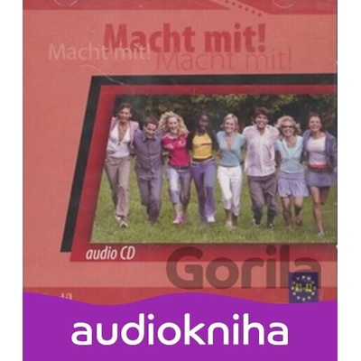 Macht mit - 3. díl, audio CD - kolektiv autorů