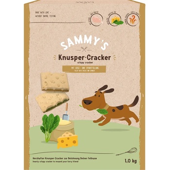 bosch Tiernahrung Sammy`s Snack concept 5x1кг Sammy's Knusper-Cracker лакомства за кучета