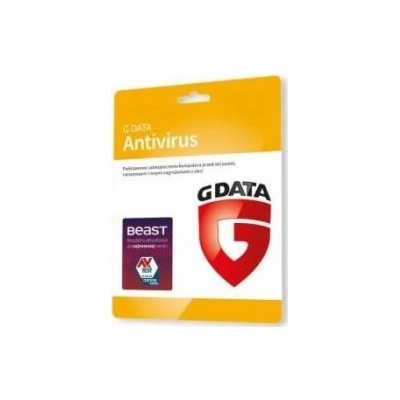 Gdata Antivirová karta 1 lic. 1 rok (C1001KK12001)