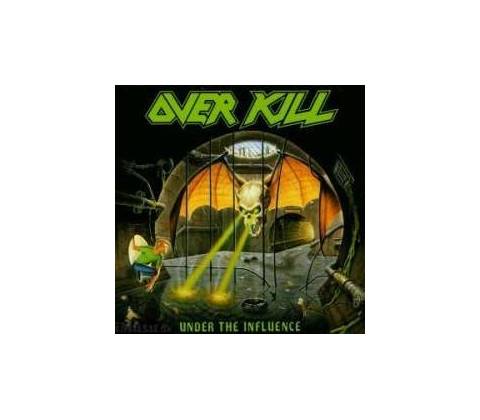 Overkill - Under The Influence CD