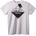NOONEBRAND Тениска Корозивен 8 - 4XL, White