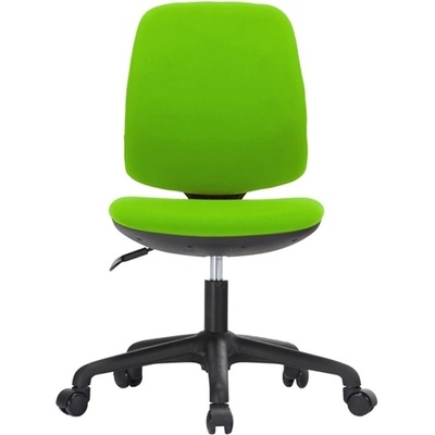 RFG Детски стол RFG Lucky Black, дамаска, зелена седалка, зелена облегалка (ON4010160055)