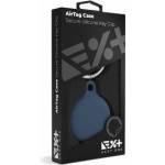 Next One AirTag Secure Silicone Key Clip - Blue (atg-sil-blu)