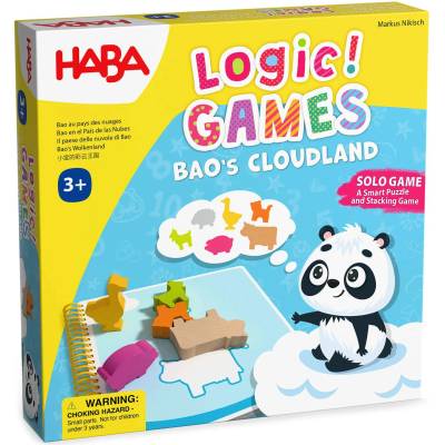 HABA Логическа игра Haba - Бао в страната на облаците (2012225001)