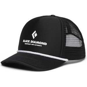 Black Diamond Flat Bill Trucker Hat