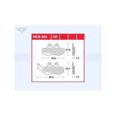 TRW MCB 664 (mcb664)
