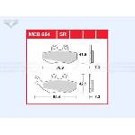  TRW MCB 664 (mcb664)