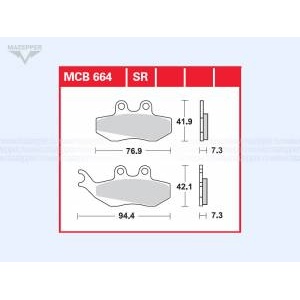  TRW MCB 664 (mcb664)