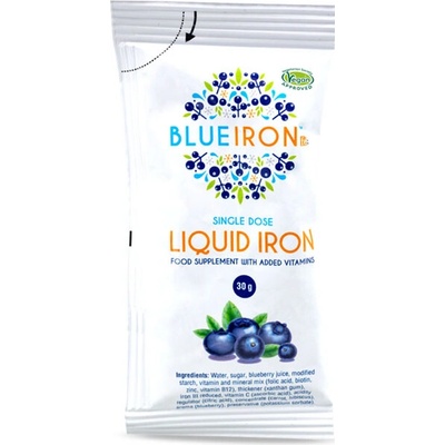 BlueIron Sáčok 30 g