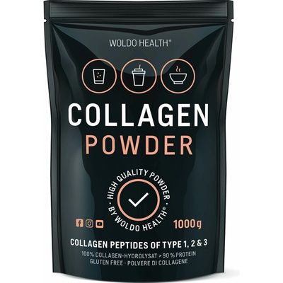Woldohealth Hydrolyzát kolagenu s aminokyselinami 1000 g