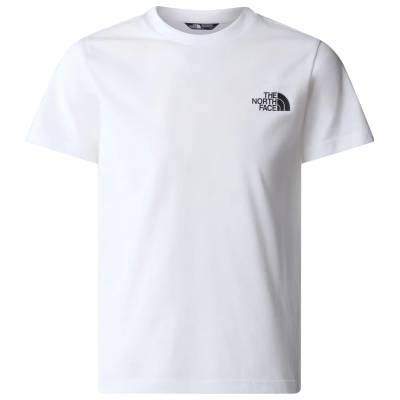 Тениска The North Face Teen's S/S Simple Dome Tee T-shirt - TNF White - размер XXL (704-3965-0516)