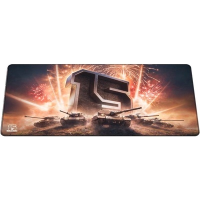FS Holding Геймърски пад World of Tanks 15 Anniversary, XL (FSH-FWOT15ANMOUSPADXL)