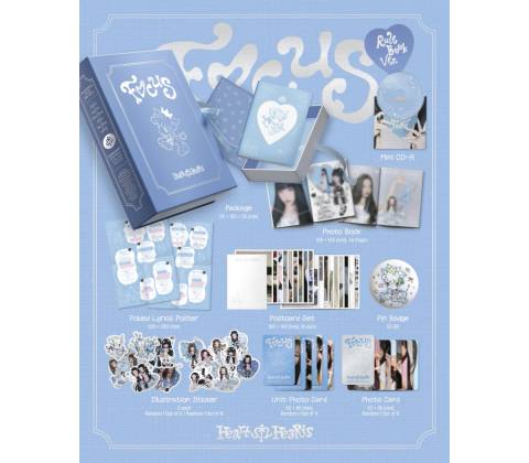 Hearts Hearts - Focus 2 CD