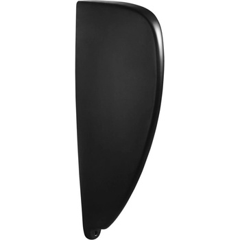 Mexen Висяща преграда между писоарите, черна мат - 37117670 (37117670)