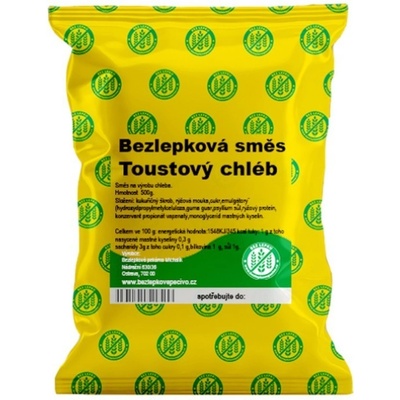 Michalík bez lepku Směs na pizza 0,5 kg