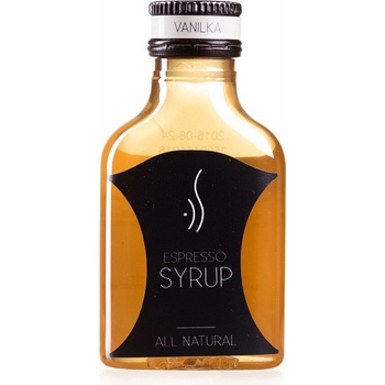 TeaTime Espresso sirup VANILKA 100 ml