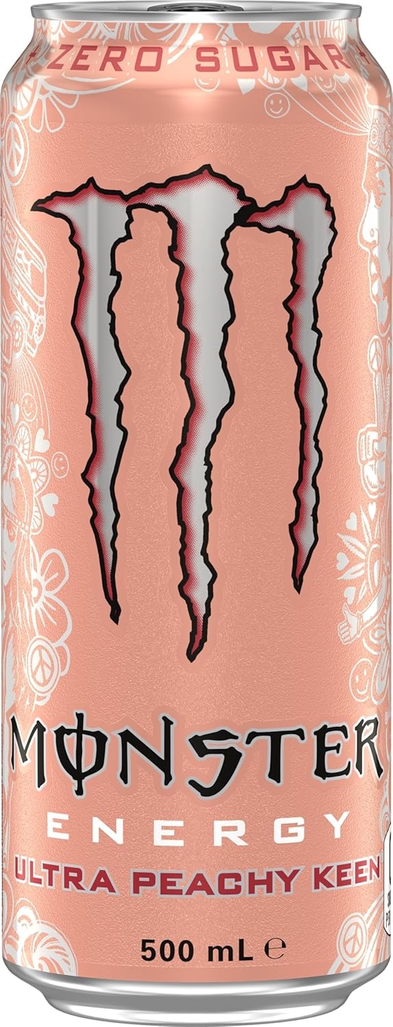 Monster Energy Ultra Peachy Keen 500 мл