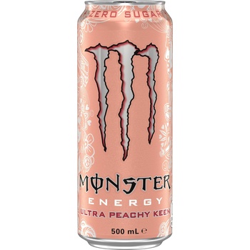 Monster Energy Ultra Peachy Keen 500 мл
