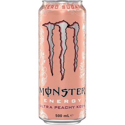 Monster Energy Ultra Peachy Keen 500 мл