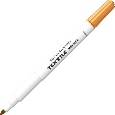 Centropen Značkovač na textil oranžový 2739/1