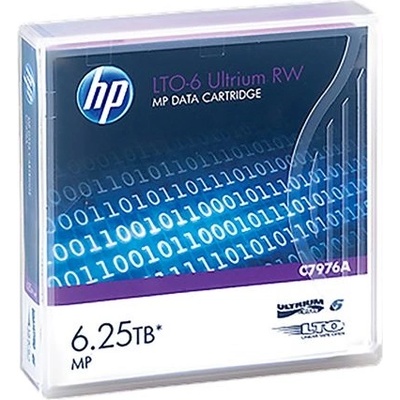 HP Касета за данни HP Ultrium LTO-6 6, 25TB RW C7976A_ (C7976A_)