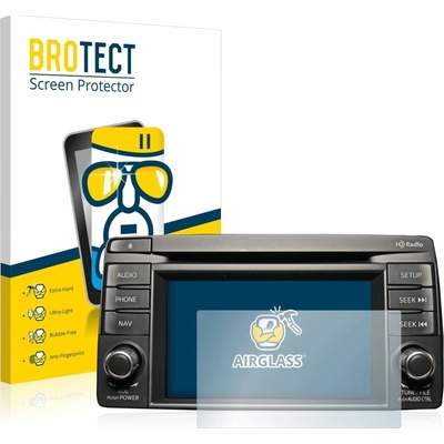 Tvrzené sklo BROTECT AirGlass pro infotainment systém Mazda CX-5 2012-2014 | Zboží Auto